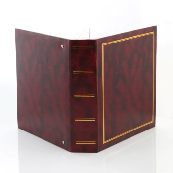 Album Lotmar Bordowy (100 stron pod folię)